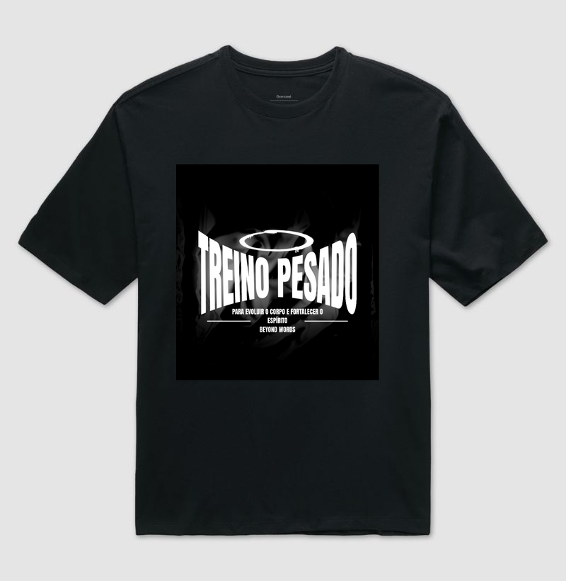 camisa para quem treina pesado
