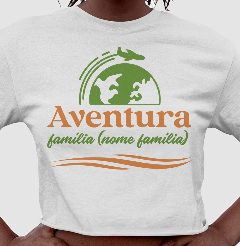 Aventura família - Personalizada