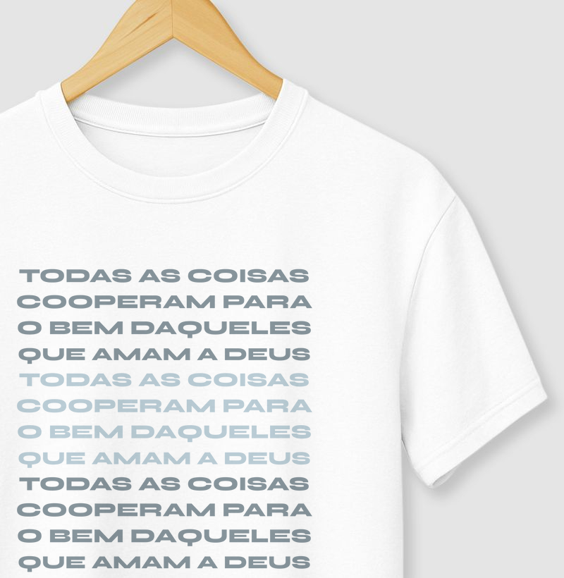 todas as coisas cooperam