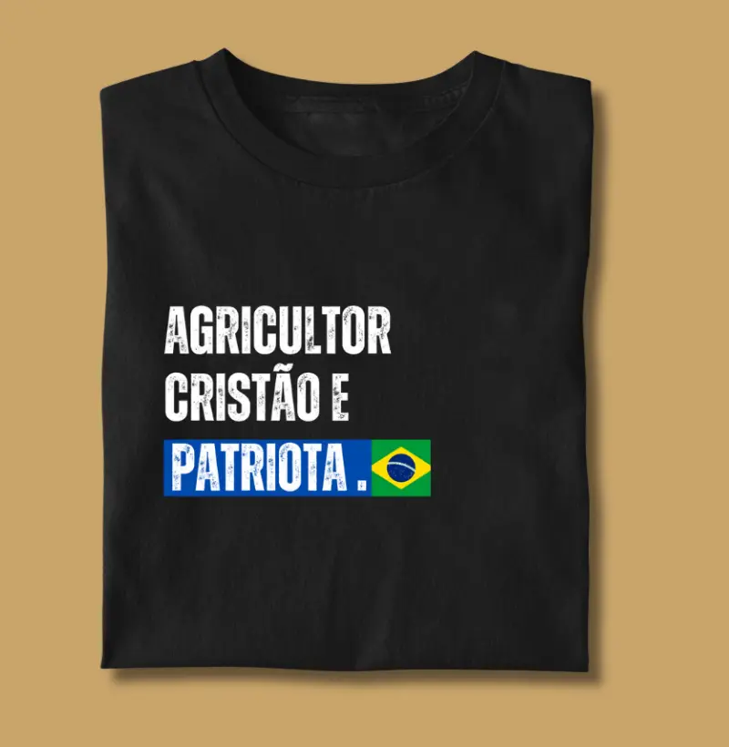 Agricultor cristão patriota 