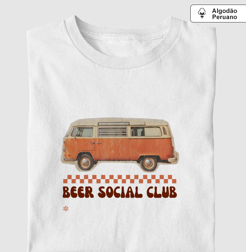 Camiseta Premium Beer Social Club