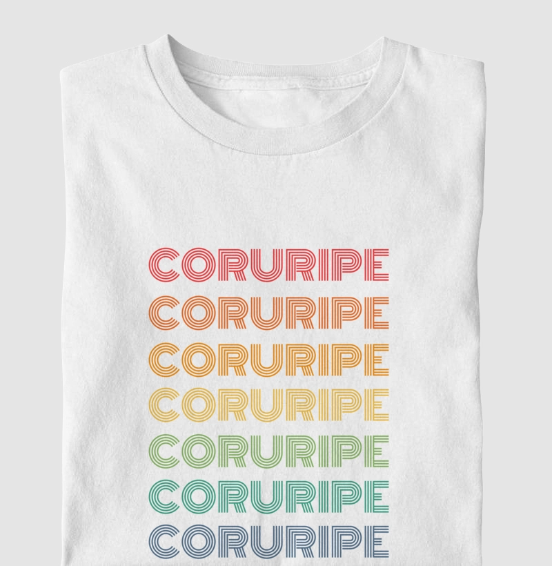 Coruripe Letreiro Retrô