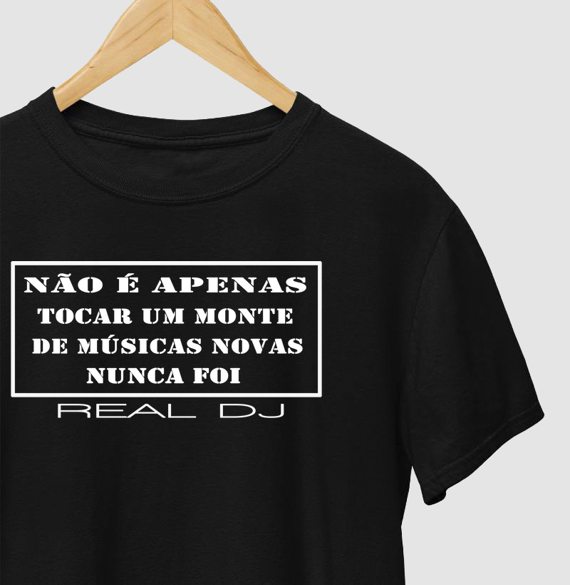 Camiseta Real DJ