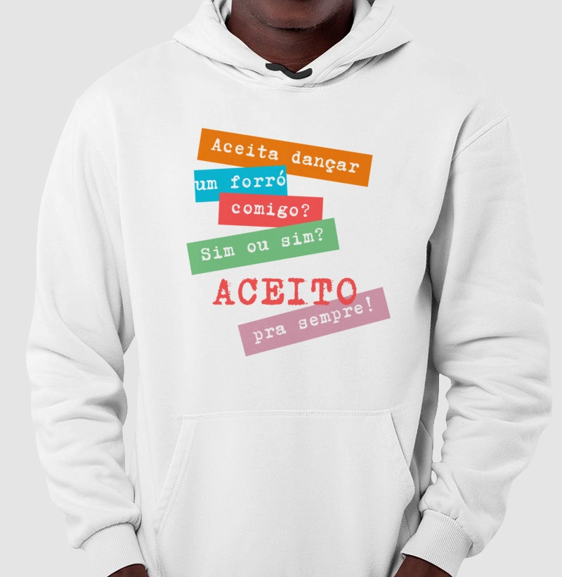 Aceita dançar um forró comigo?