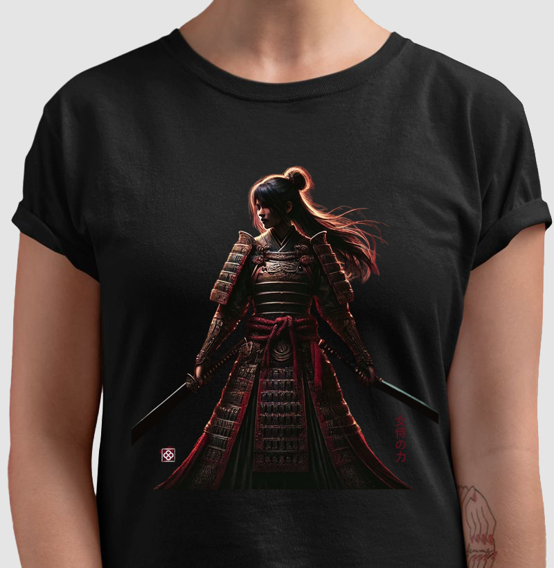 Guerreira Samurai