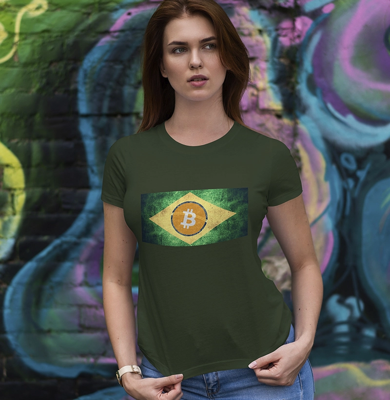 Baby Look Brasil Bitcoin