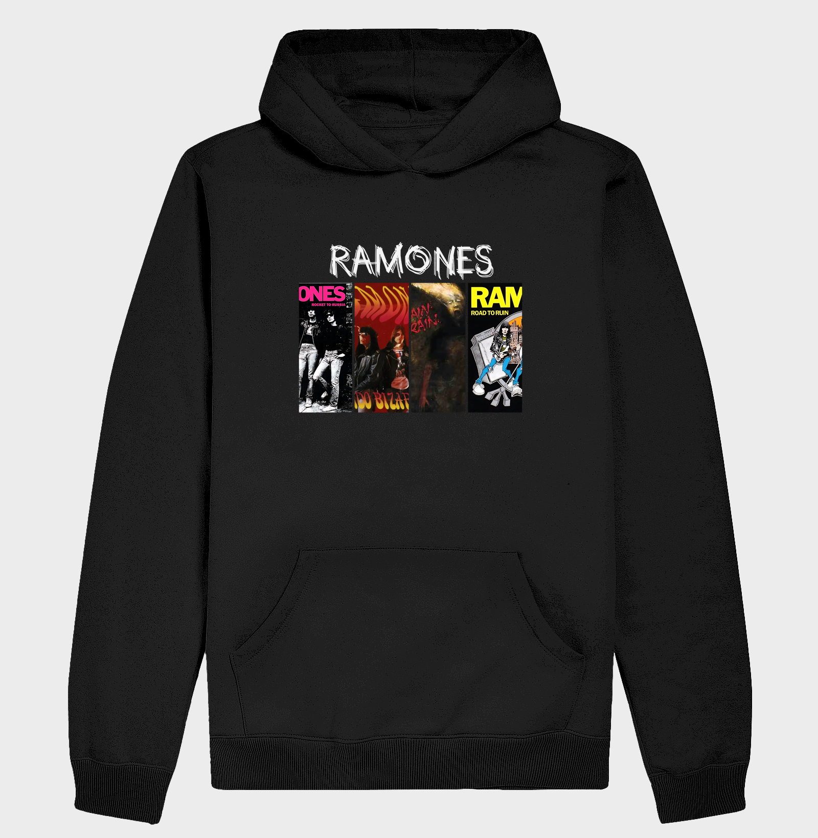 F110 - Álbuns Ramones