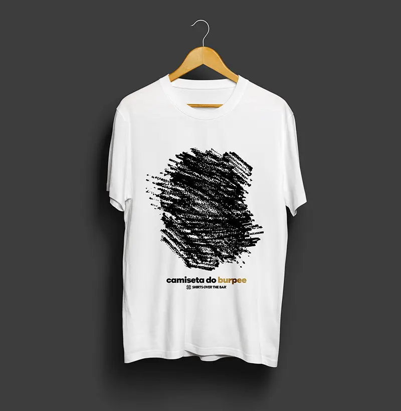 Camiseta pra fazer Burpee 🖐️💦