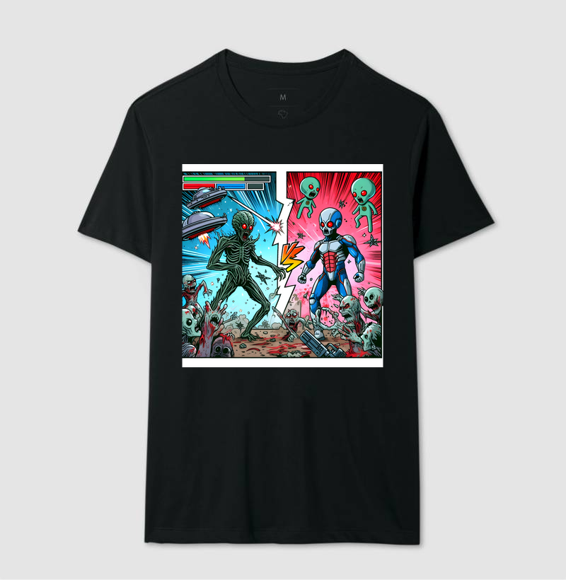 Zombies versus aliens