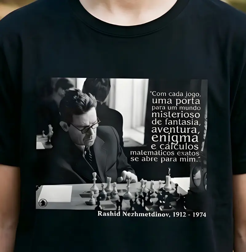 Rashid Nezhmetdinov.