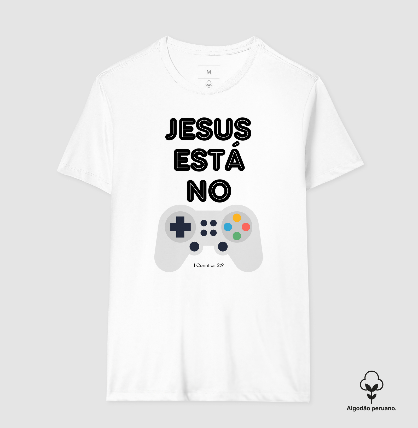🎮 Jesus está no controle!