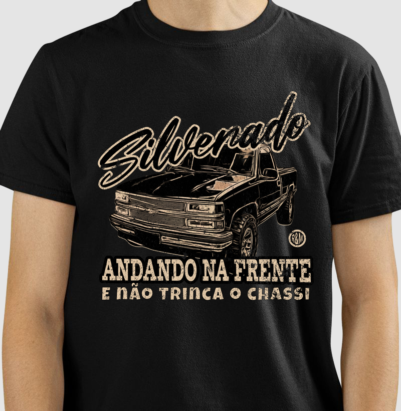 Silverado - Andando na Frente