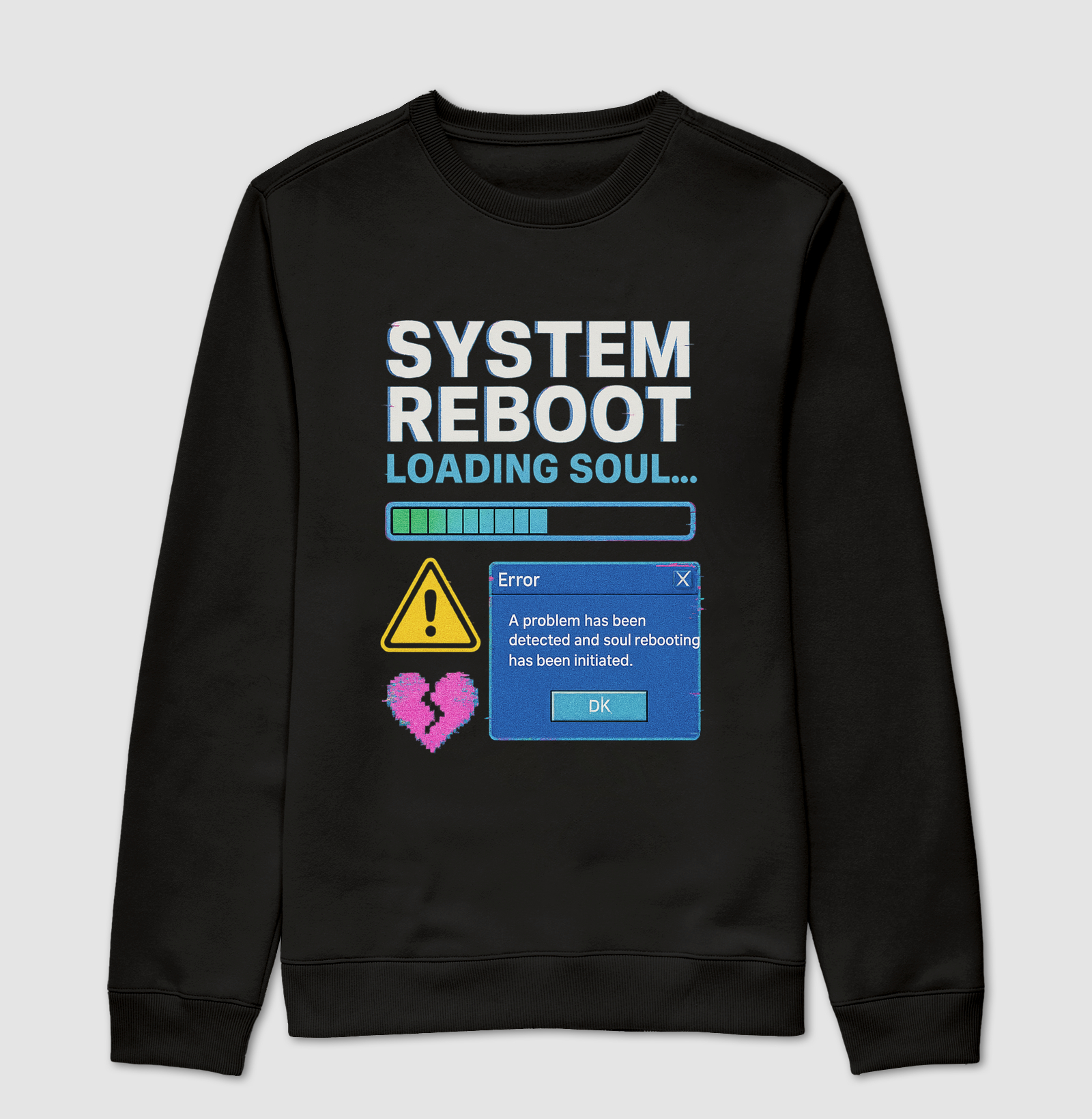 Camiseta Reboot