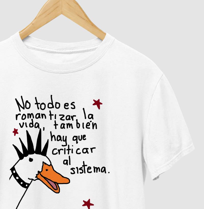 Hay que criticar al sistema