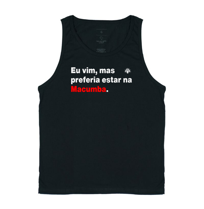 Preferia estar na Macumba - Regata