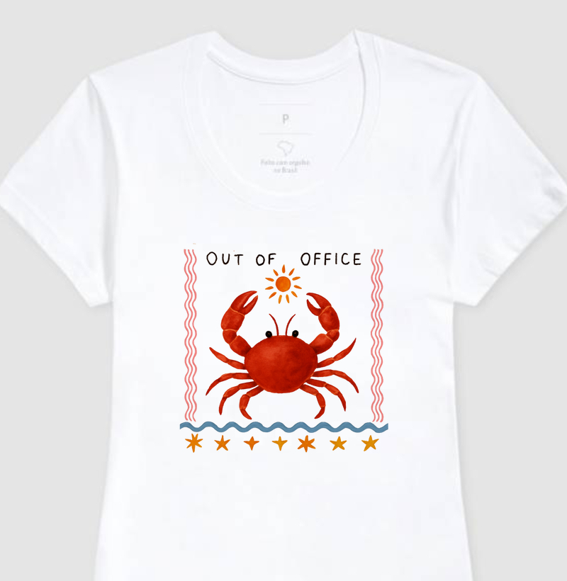 Camiseta Out Of Office