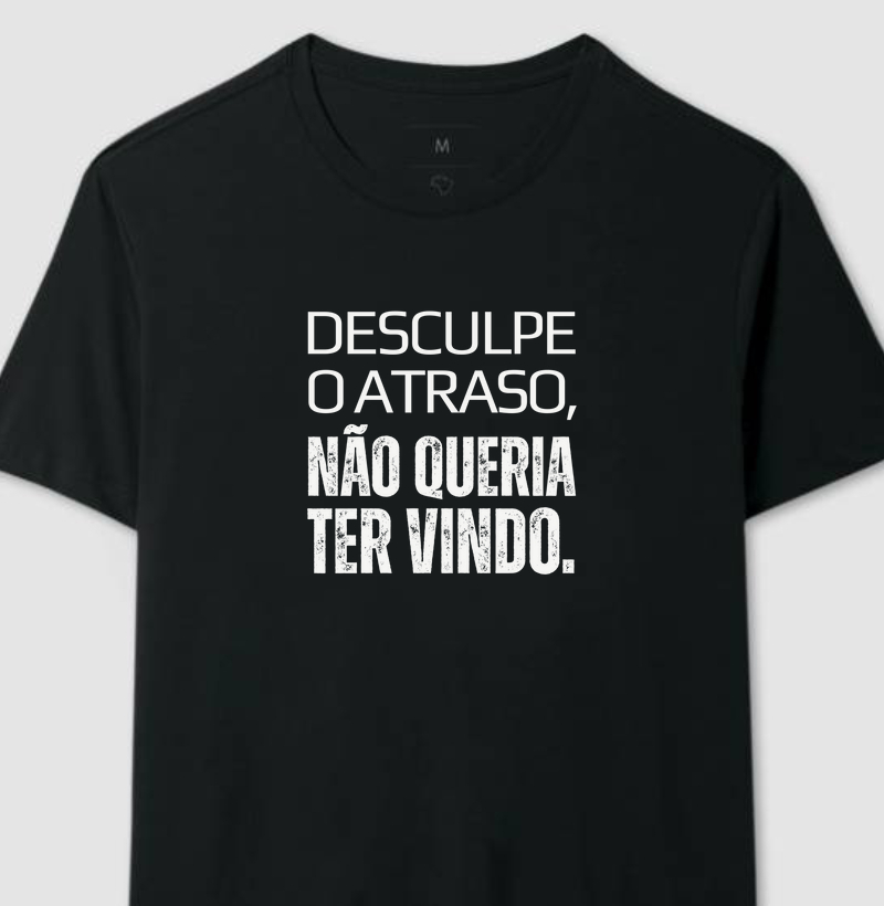 Karla - não queria ter vindo