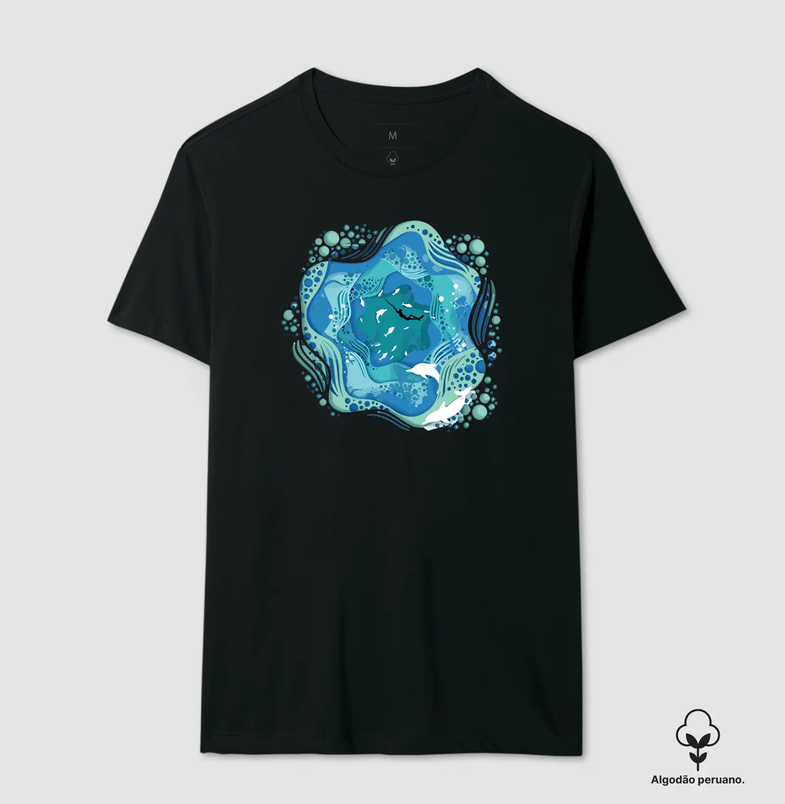 Camisa Premium SpearFishing Deep Ocean