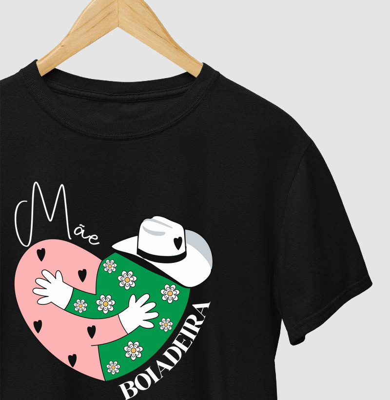 T-shirt Mãe Boiadeira