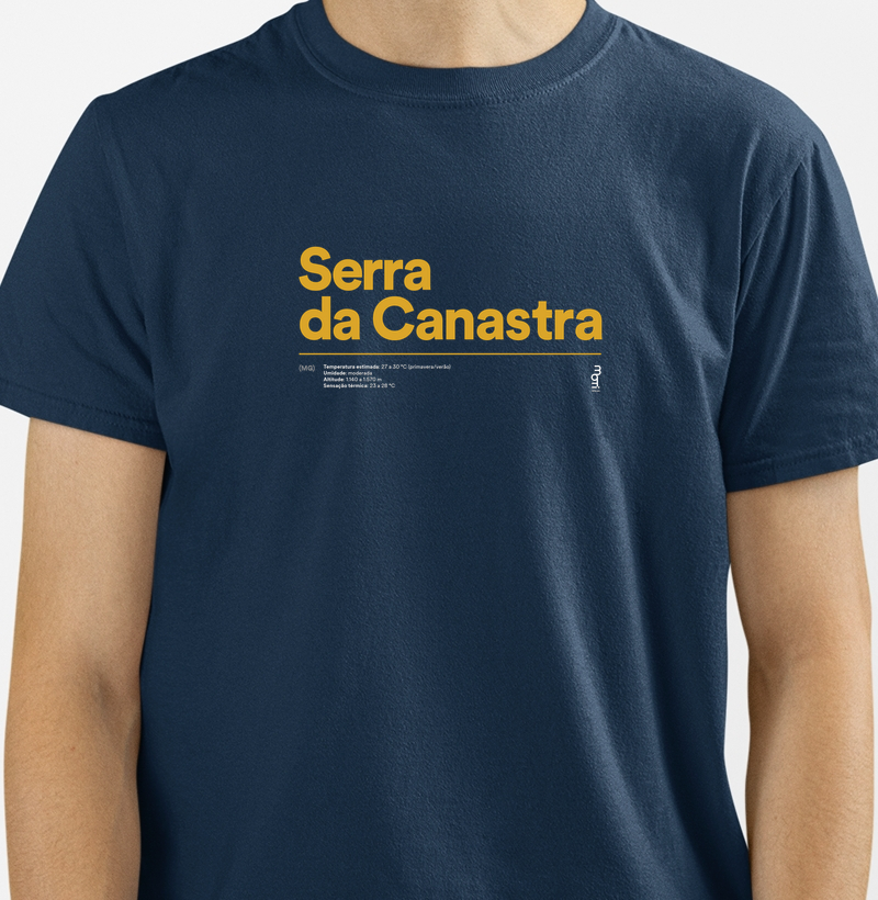 Camiseta Serra da Canastra