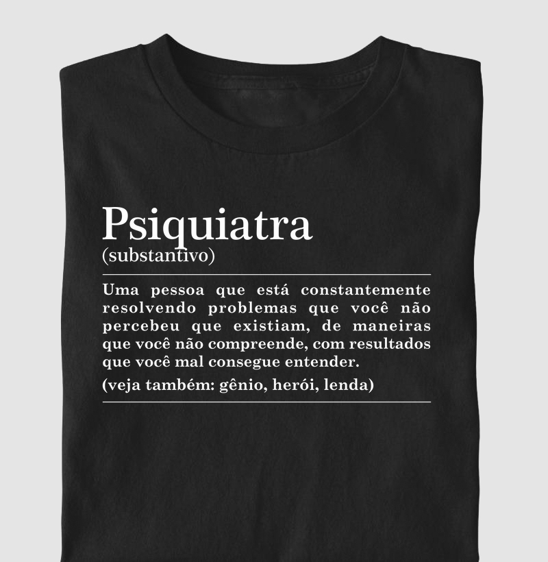 Psiquiatra Lenda