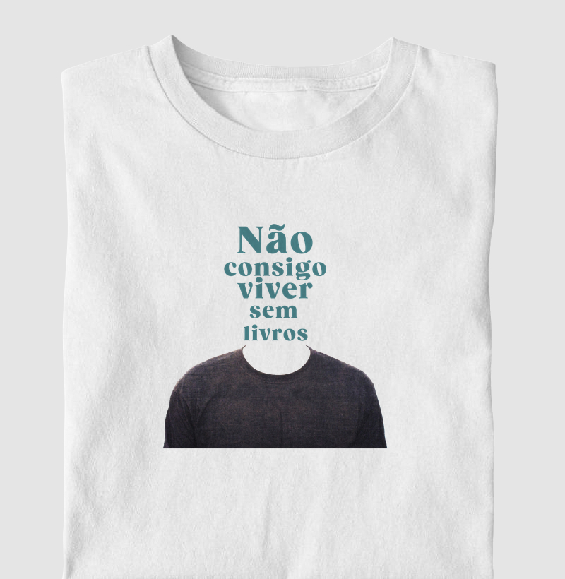 Não consigo viver sem livros