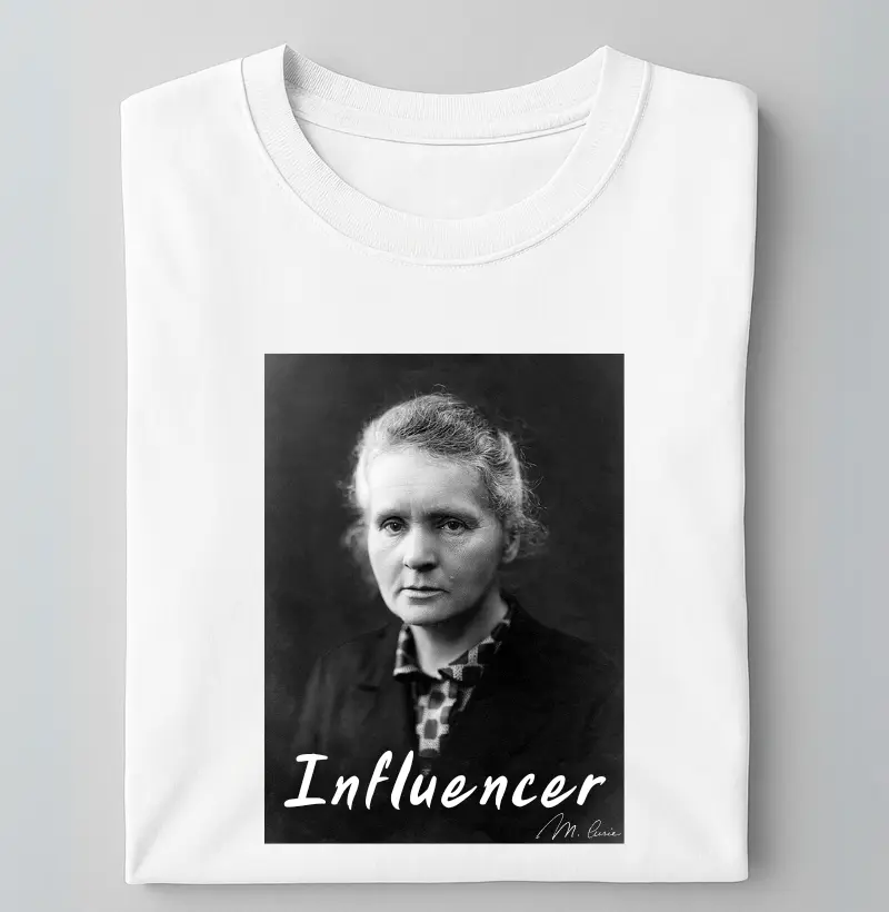 Marie Curie Influencer