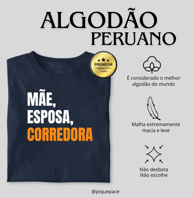 Mãe, esposa e corredora