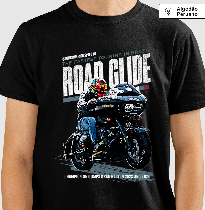 Road Glide - Bruno Mendes Piloto
