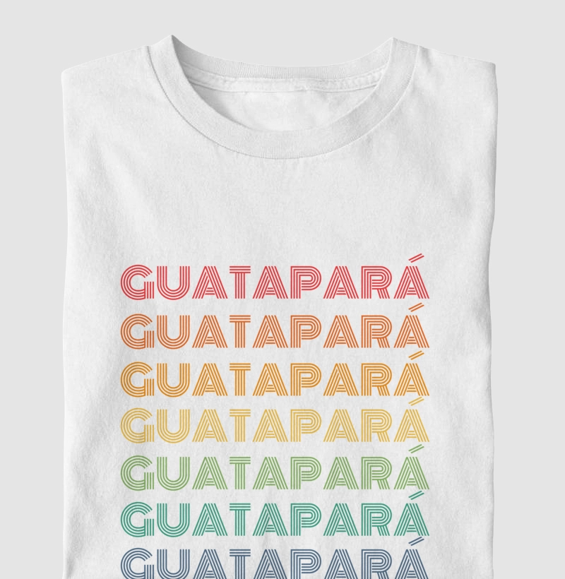 Guatapará Letreiro Retrô