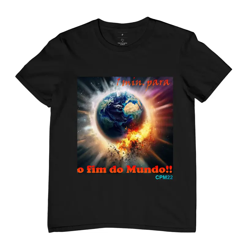 Camiseta 1 minuto