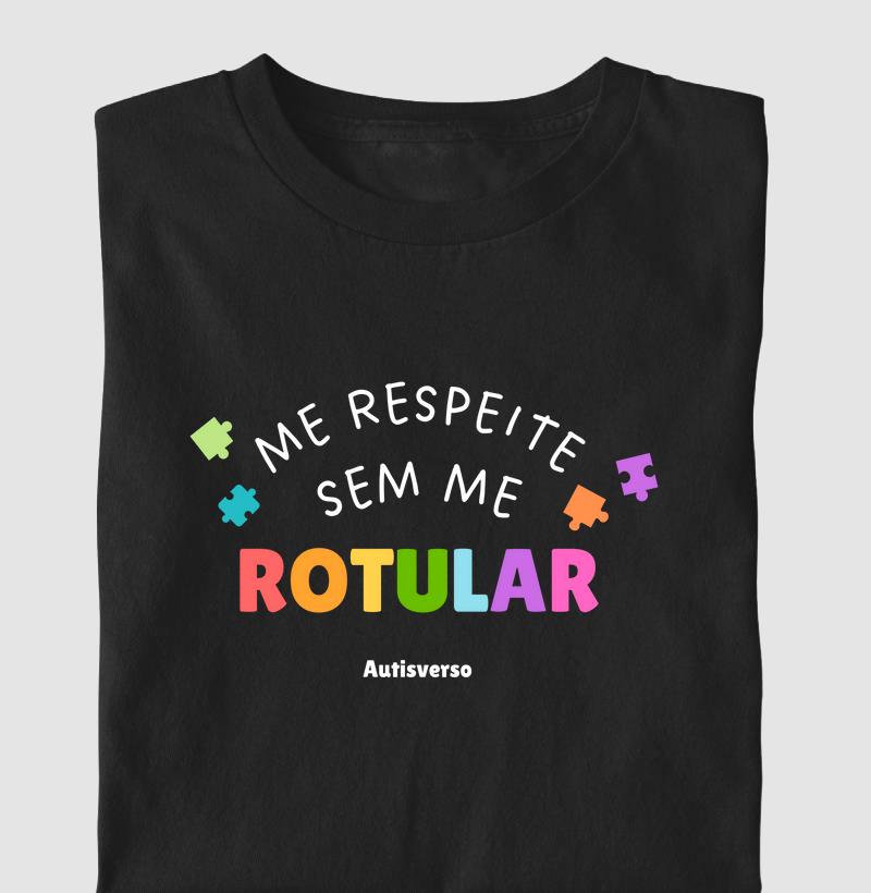 Me respeite sem me rotular