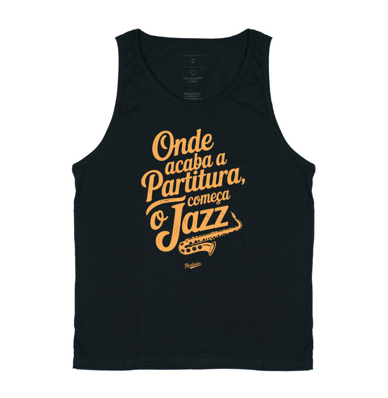 Onde acaba a partitura, começa o Jazz