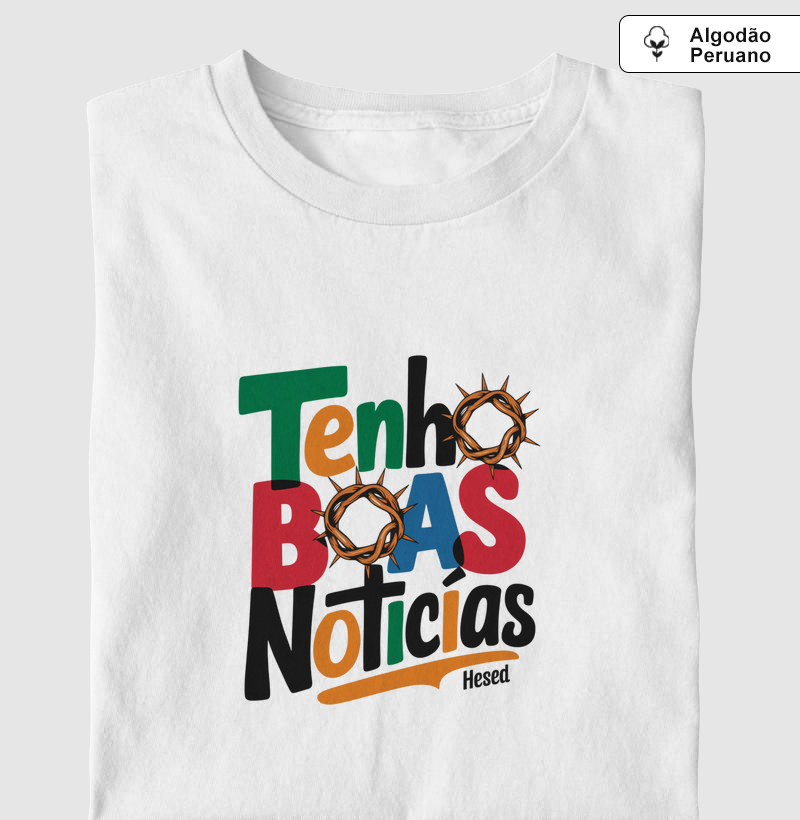 Good News: Tenho Boas Notícias