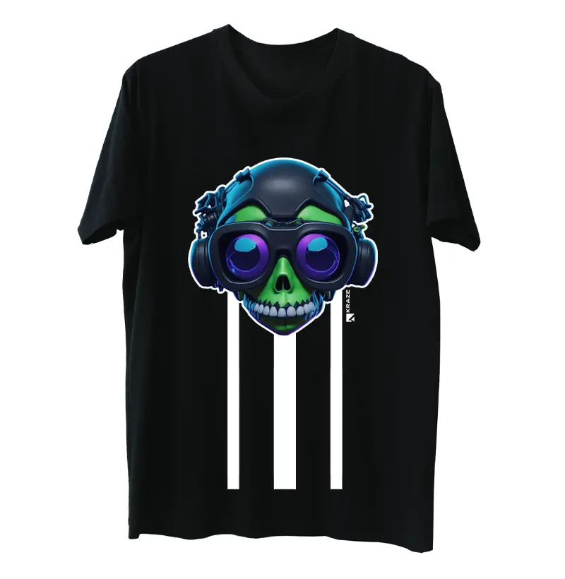 Kraze - Caveira Verde II