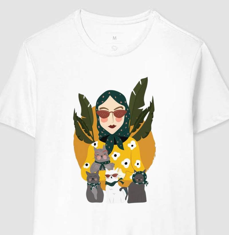 Linha -charming cat