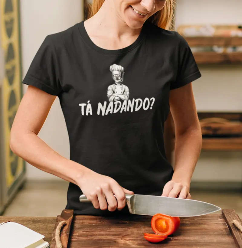 Tá nadando?