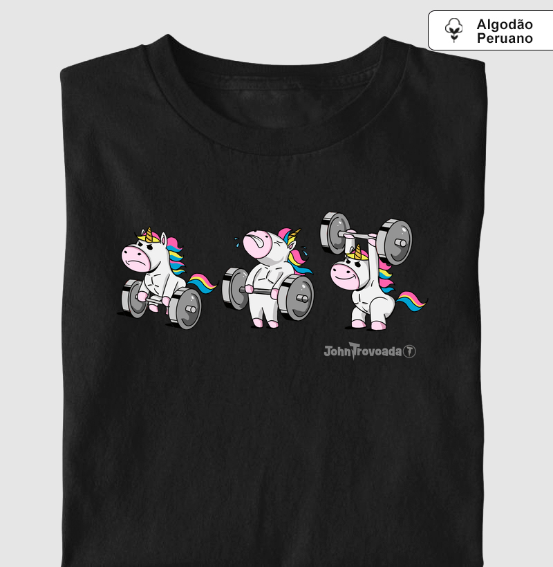 Camiseta Prime Unicórnio Snatch 