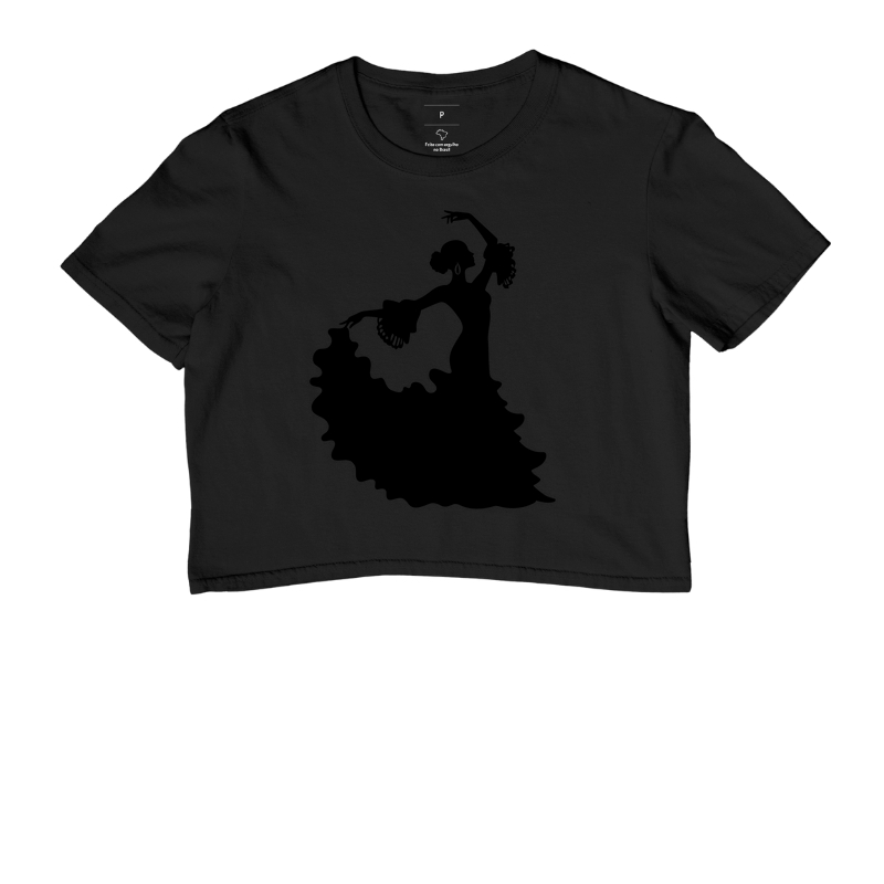 Flamenco Silhouette