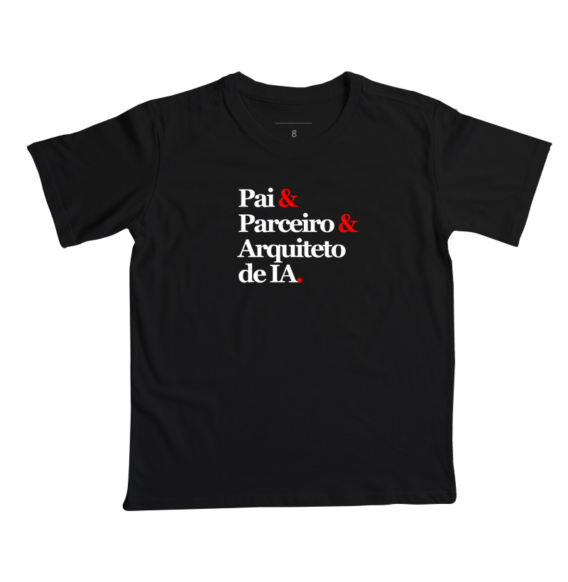Pai & Parceiro & Arquiteto de IA.
