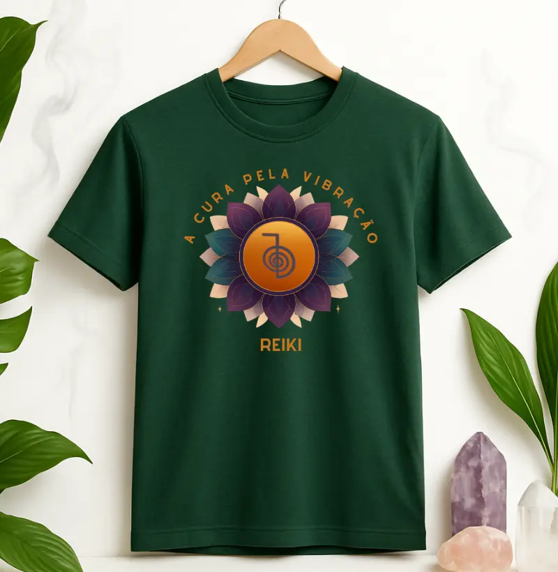 Reiki - A Cura pela Vibração