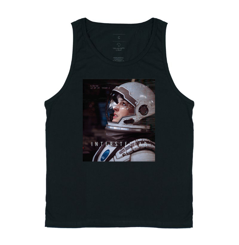 Brand: The Explorer, Camiseta Supernova Estampada