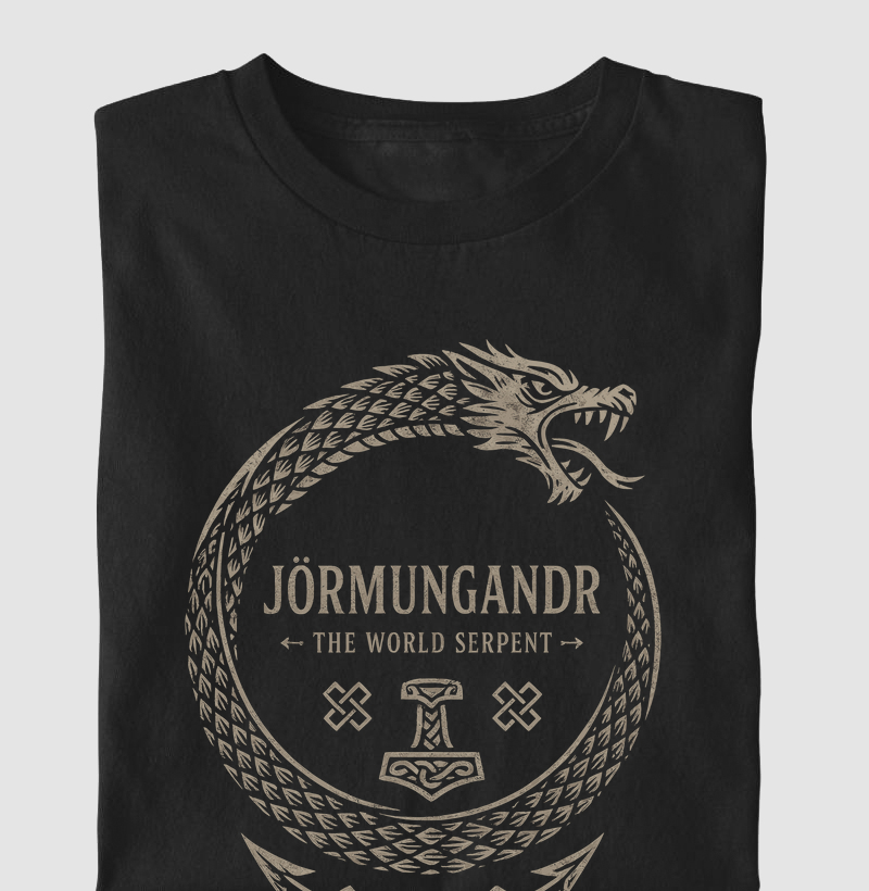 Jörmungandr, a Serpente do Mundo Nº2