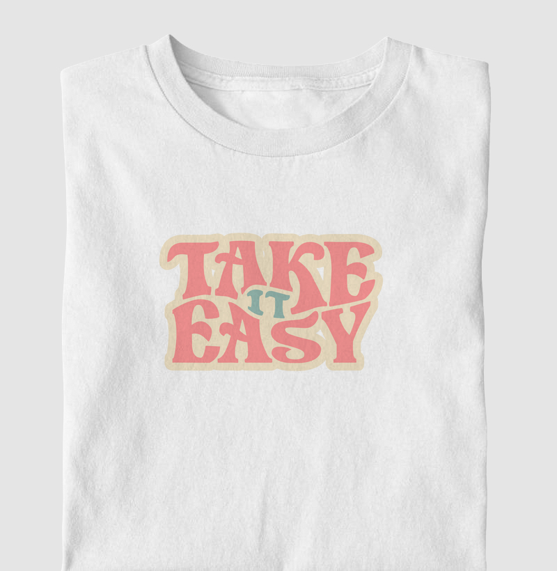 Sem estresse... take it easy.