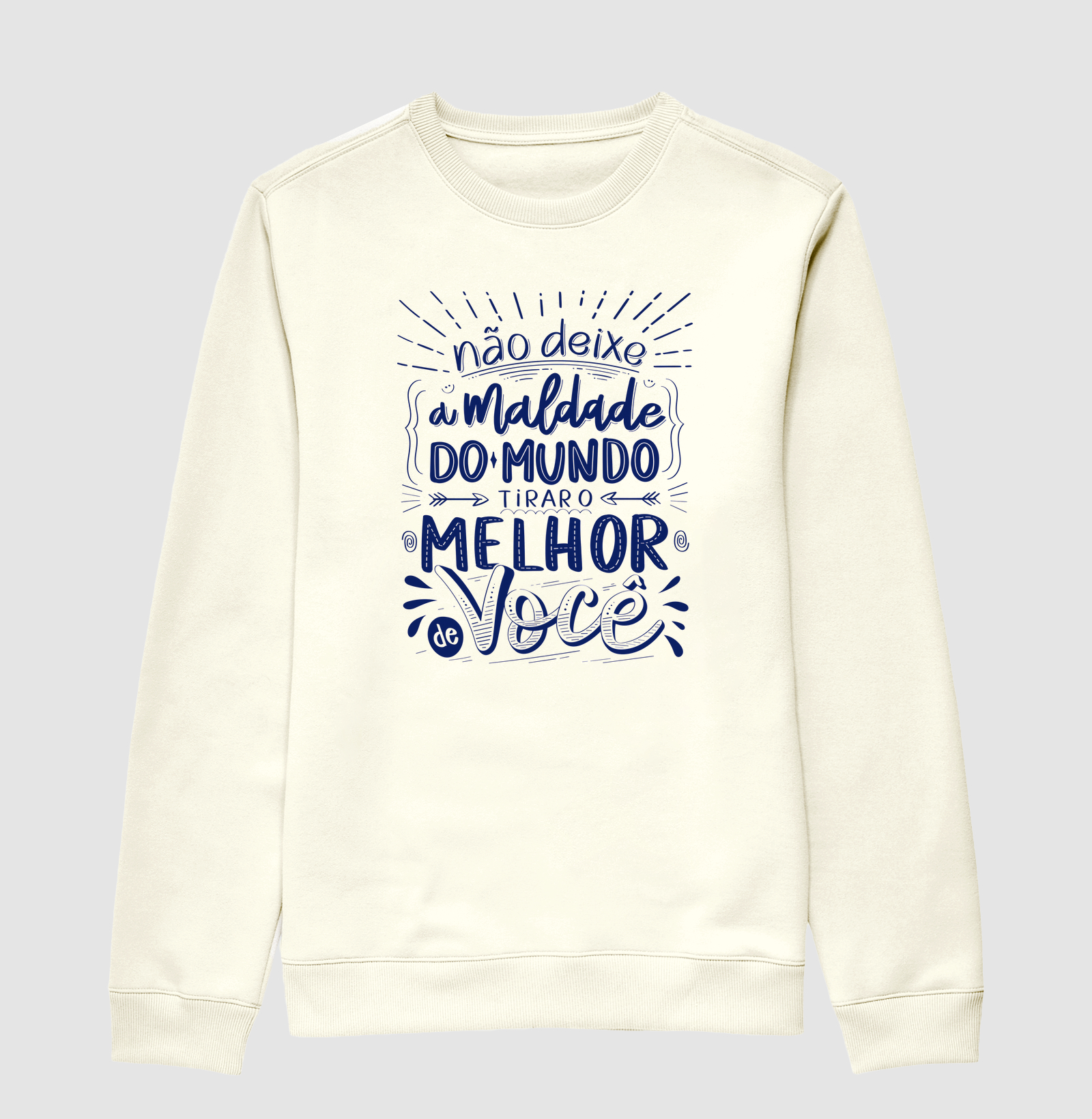 Não Deixe a Maldade do Mundo Tirar o Melhor de Você