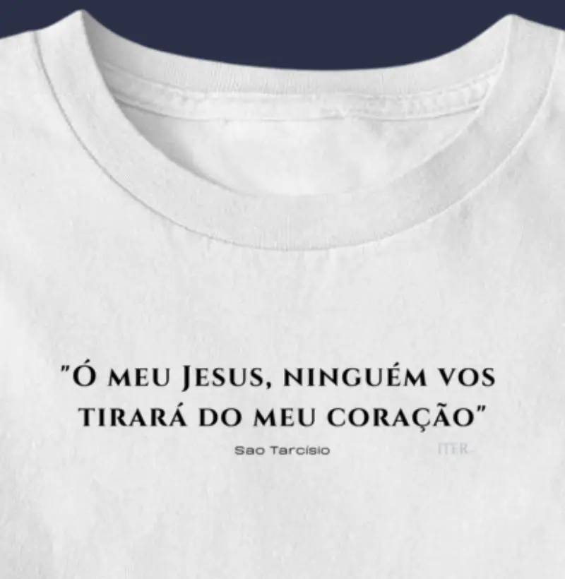 Ninguém vos tirará do meu coração