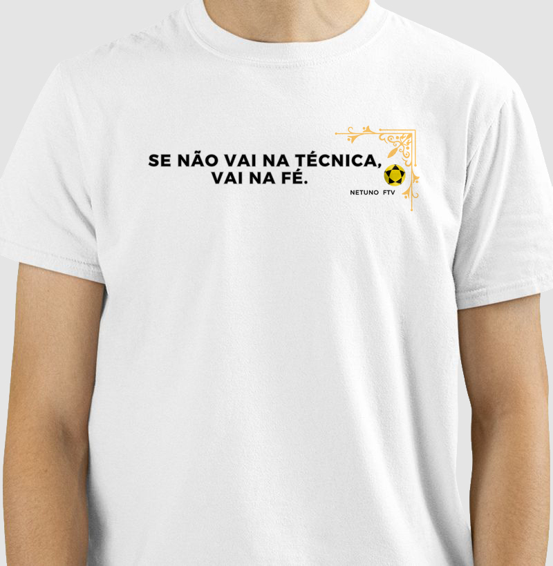 Camiseta Futevôlei Na Fé