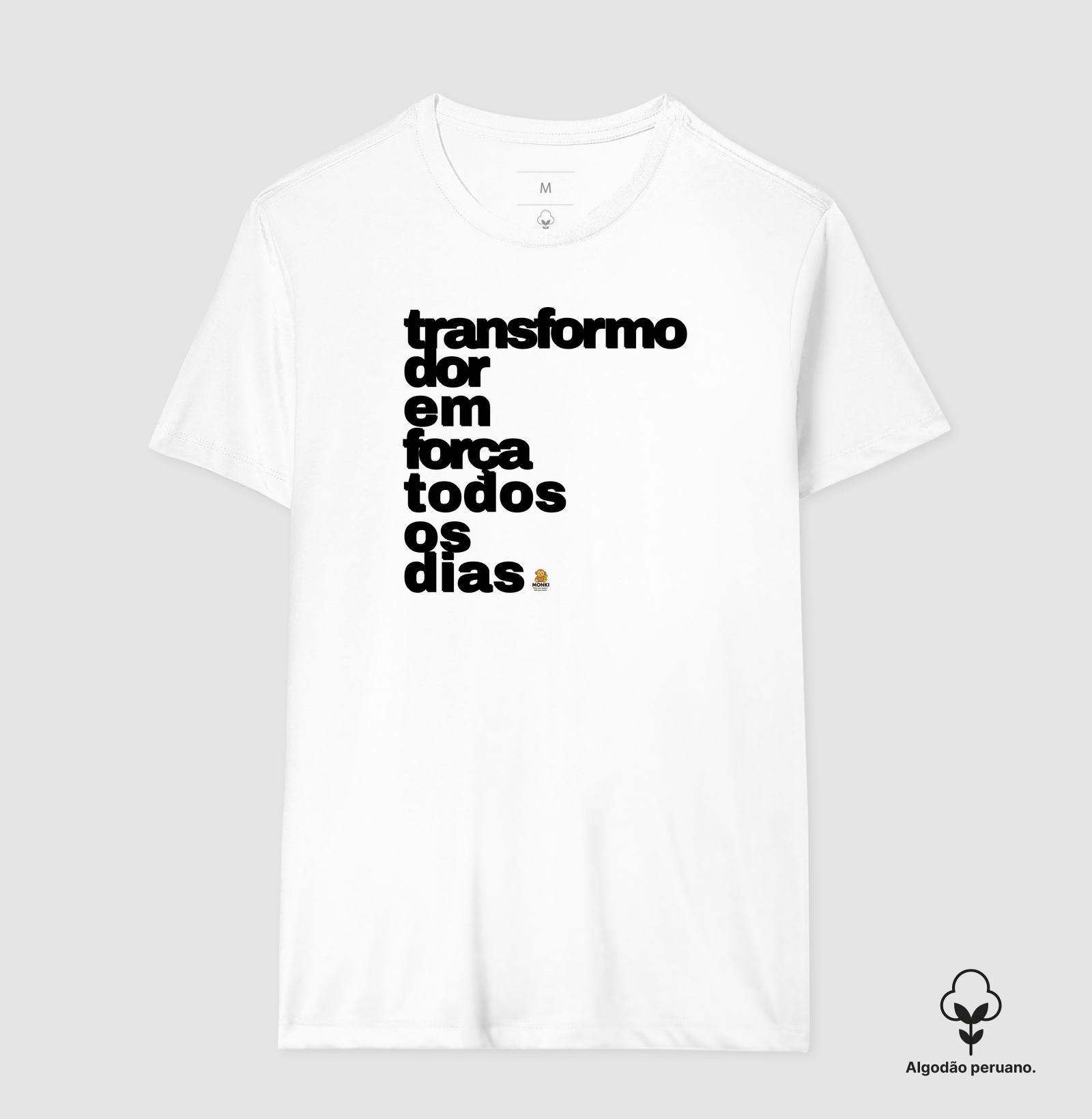 Trasformo dor em força 