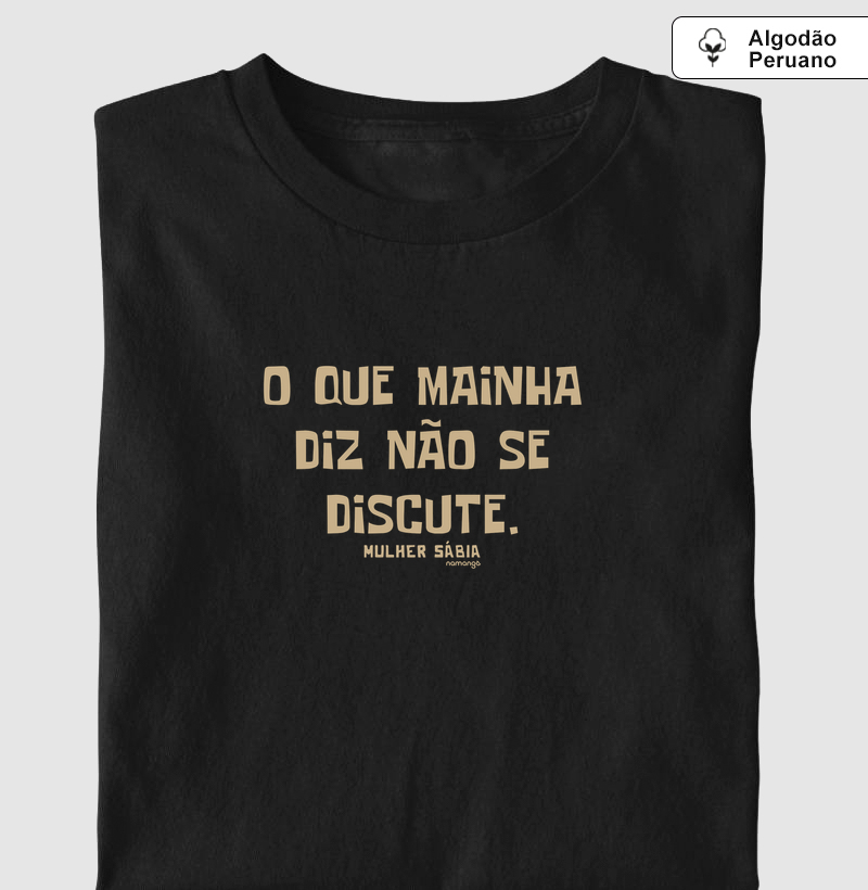 Com Mainha Não Se Discute
