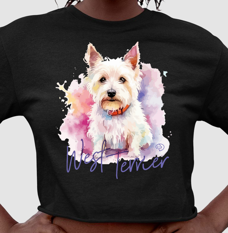 West Terrier Splash